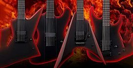 ESP LTD обновляет серию электрогитар Black Metal