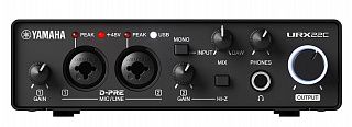Аудиоинтерфейс Yamaha URX22C