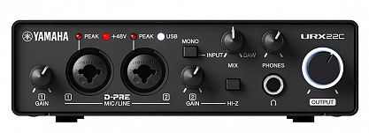 Аудиоинтерфейс Yamaha URX22C