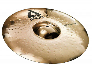 ТАРЕЛКА PAISTE 18 Alpha  Brilliant Metal Crash