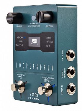 Педаль эффектов Flamma FS21-Looper-Drummer