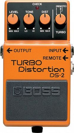 ГИТАРНЫЙ ЭФФЕКТ BOSS DS-2