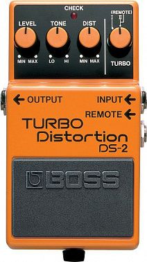 ГИТАРНЫЙ ЭФФЕКТ BOSS DS-2