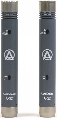 Подобранная пара микрофонов AuraSonics AP22-MP