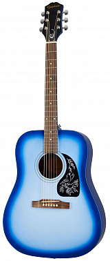 Акустическая гитара EPIPHONE Starling Starlight Blue