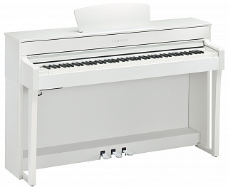 Цифровое пианино YAMAHA CLP-635WH