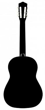 Классическая гитара STAGG SCL50 3/4-BLK (уценка)