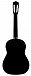 Классическая гитара STAGG SCL50 3/4-BLK (уценка)