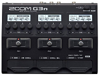 Гитарный процессор ZOOM G3n