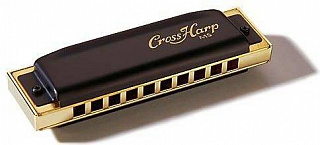 ГУБНАЯ ГАРМОШКА HOHNER CROSS HARP 565/20 MS F