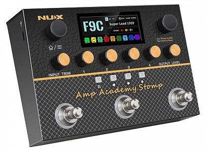 Педаль эффектов Nux NMA-3AAP