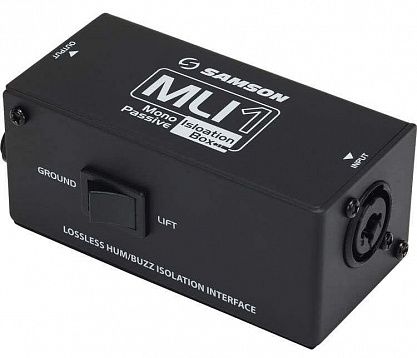 Di-box Samson S-Max MLI1 Di-box Samson S-Max MLI1