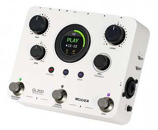 Гитарный процессор MOOER Gl200