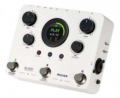 Гитарный процессор MOOER Gl200