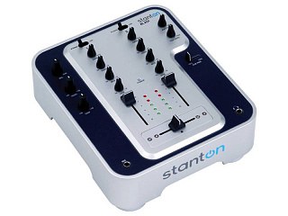 DJ-МИКШЕРНЫЙ ПУЛЬТ STANTON M.201