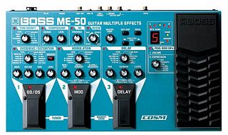 ПРОЦЕССОР ГИТАРНЫЙ BOSS ME50
