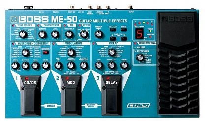 ПРОЦЕССОР ГИТАРНЫЙ BOSS ME50