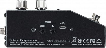 Педаль эффектов BOSS RV-200