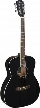 Акустическая гитара J.N BES-A BK (Уценка скол на корпусе)