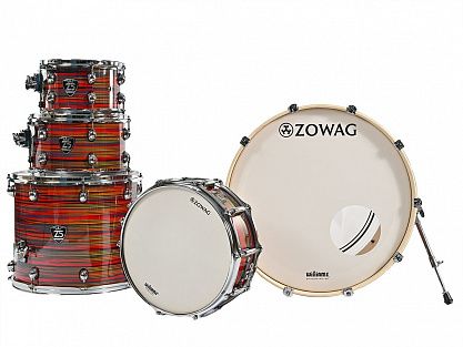 Барабанная установка ZOWAG Z5-MODERN ROCK 5 SPK SWT