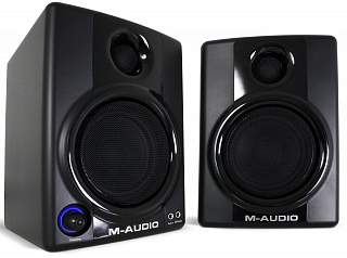 СТУДИЙНЫЕ МОНИТОРЫ M-AUDIO AV30 (пара)