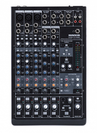МИКШЕРНЫЙ ПУЛЬТ MACKIE ONYX 820I