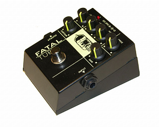 ГИТАРНЫЙ ЭФФЕКТ AMT FATAL TUBE