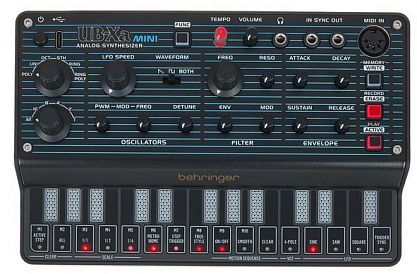 Синтезатор BEHRINGER UB-Xa MINI
