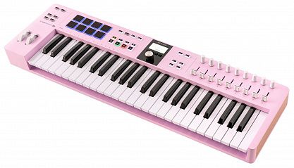 MIDI-клавиатура Arturia KeyLab Essential 49 mk3 Rose Quartz