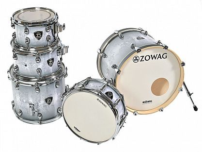 Барабанная установка ZOWAG Z5-JAZZ GIG KIT SPK WHF