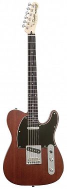 ЭЛЕКТРОГИТАРА FENDER SQUIER STANDARD TELECASTER RW BLACK METALLIC