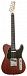 ЭЛЕКТРОГИТАРА FENDER SQUIER STANDARD TELECASTER RW BLACK METALLIC