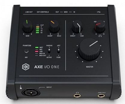 Аудиоинтерфейс IK Multimedia AXE-I/O-ONE