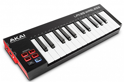 MIDI клавиатура AKAI PRO LPK25 WIRELESS