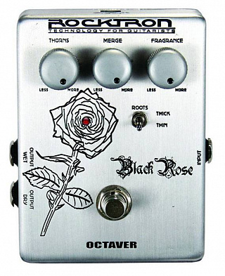 ГИТАРНЫЙ ЭФФЕКТ ROCKTRON BLACK ROSE OCTAVER
