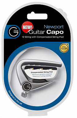 Каподастр G7TH Newport 12St Silver (для 12-ти струнной гитары)