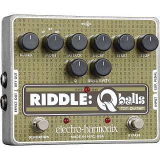 ГИТАРНЫЙ ЭФФЕКТ ELECTRO-HARMONIX RIDDLE