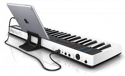 MIDI-контроллер IK Multimedia iRig-Keys-I/O-49
