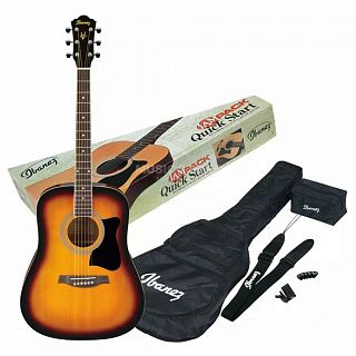 Гитарный комплект IBANEZ V50NJP OVS