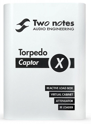 Two Notes Torpedo Captor X