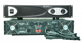 УСИЛИТЕЛЬ МОЩНОСТИ DJ-TECH AX-600
