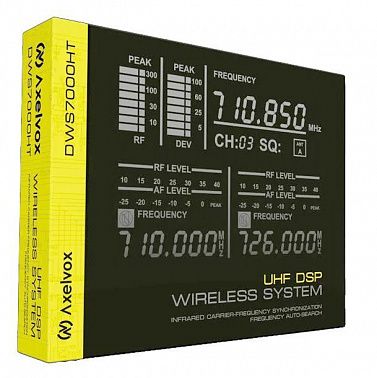 Радиосистема AXELVOX DWS7000HT (ST Bundle)