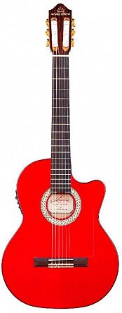 Классическая гитара Kremona Gipsy-King-Alma-CW-w/case