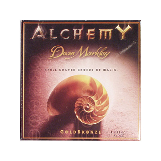 СТРУНЫ DEAN MARKLEY ALCHEMY GOLDBRONZE 2022 (85/15) LT