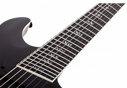 Электрогитара SCHECTER C-7 MULTISCALE SLS ELITE "EVIL TWIN" SBK