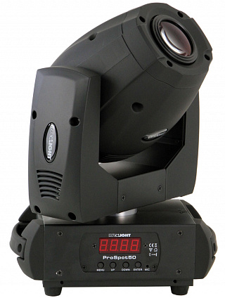 Вращающаяся голова INVOLIGHT PROSPOT50