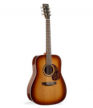 Акустическая гитара Norman B18(6) Cedar Tobacoburst 21048