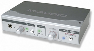 ЗВУКОВАЯ ПЛАТА M-AUDIO AUDIOFILE FIRE WIRE