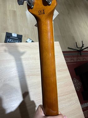 АКУСТИЧЕСКАЯ ГИТАРА ARIA AFN-15 N(трещины лака грифа)