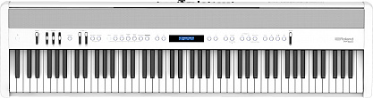 Цифровое пианино ROLAND FP-60X-WH